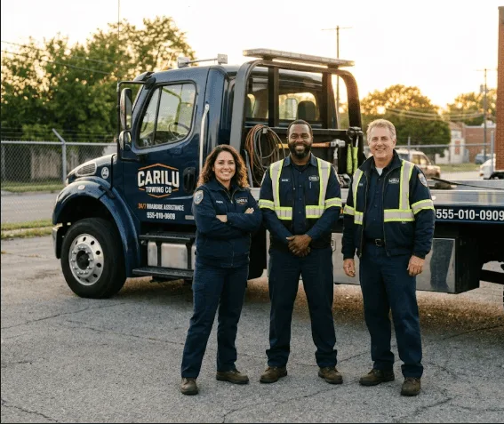 Heavy Duty Towing company in Fredericktown, OH